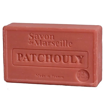 MYDŁO MARSYLSKIE PATCHOULI PACZULI  (100g, 72% OLEJU, FRANCJA)