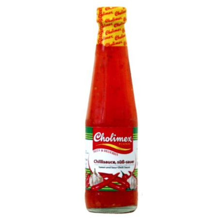 SOS CHILLI SŁODKO-KWAŚNY 250 ML (CHOLIMEX, KUCHNIA TAJSKA, CHILI, TAJLANDIA)