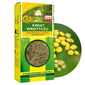 Wrotycz kwiat wrotyczu Dary Natury 50g