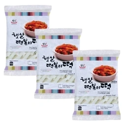 Kluski ryżowe tteokbokki topokki Matamun zestaw x3 1800g