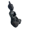 Figurka Budda w kolorze czarnym (Indonezja 20cm)