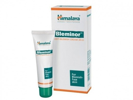 KREM NA PRZEBARWIENIA SKÓRY TWARZY BLEMINOR HIMALAYA 30 ML