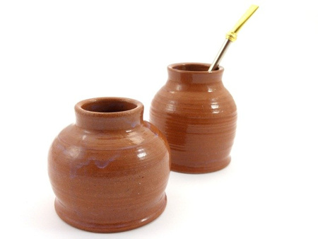 MATERO CERAMICZNE - UNIKAT (RĘKODZIEŁO, YERBA MATE, 400ML)