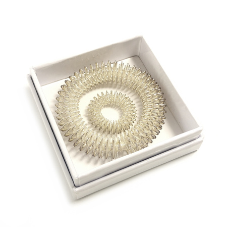 Su-dżok, zestaw pierścieni do masażu rąk, akupresura