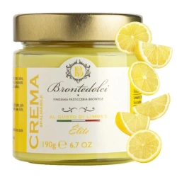 Krem cytrynowy Spalmabile Brontedolci 190g