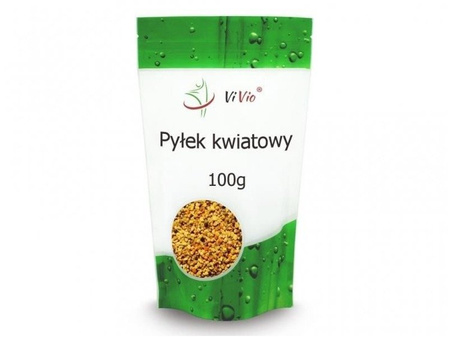 PYŁEK KWIATOWY PSZCZELI 100% 100G