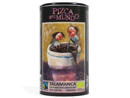CZEKOLADA NA GORĄCO TALAMANCA 250 G (ORZECHOWA, FAIR TRADE, PIZCA DEL MUNDO)