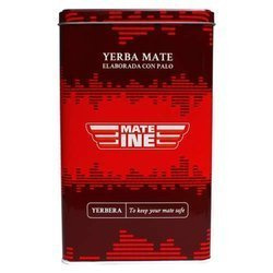 Yerba Mate Mateine Elaborada Guarana w metalowej puszce 500g