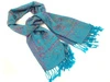 SZAL ORIENTALNY TYPU PASHMINA Z MAROKO (DELIKATNY, WIOSNA, CHUSTA)