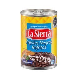 Fasola Negros refritos, Meksykańska, czarna smażona 430g