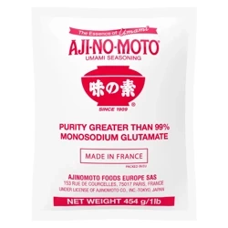 Glutaminian monosodowy, wzmacniacz smaku E621 AJINOMOTO 454g