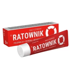 Krem ratownik nr 823, maść z lanoliną, ochronna, regenerująca, 25g