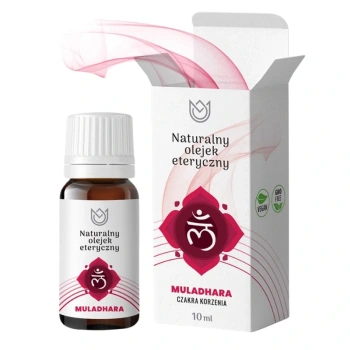 Olejek eteryczny czakra korzenia Muladhara, Naturalne Aromaty, 10ml