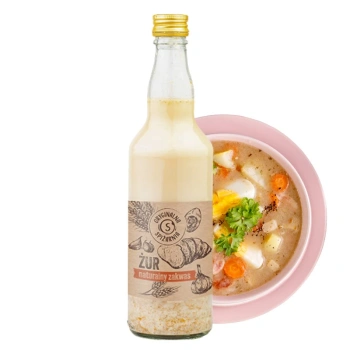 Naturalny zakwas na żurek 500ml