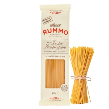 Makaron spaghetti n. 5 Grossi włoski Rummo 500g