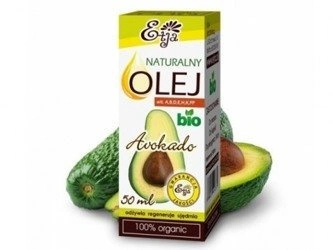 OLEJ Z AVOCADO, AWOKADO BIO 50ML 100% NATURALNY ETJA