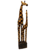 Figurka drewniana żyrafy (Indonezja) 100 cm 
