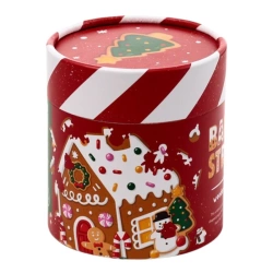 Puzzle drewniane, świąteczny domek z piernika 130 el., na prezent