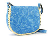 TOREBKA BATIK ŁÓDKA (INDONEZJA, NIEBIESKA)