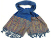 SZAL ORIENTALNY TYPU PASHMINA (DUŻY SZALIK, CHUSTA, APASZKA)