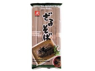 MAKARON SOBA GRYCZANY (300G, STYL JAPOŃSKI, PŁASKIE NITKI)