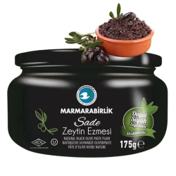Tapenada, pasta z czarnych oliwek, Marmarabirlik 175g