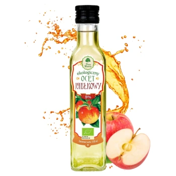 Ocet jabłkowy 5% eko Dary Natury 250ml