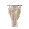 Makrama na ścianę, dekoracja ścienna boho ze sznurka 70 cm