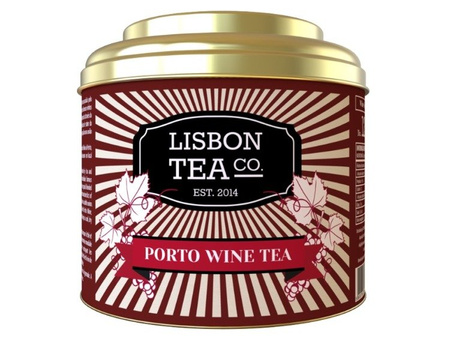 HERBATA CZARNA O SMAKU WINA PORTO (HERBATKA PORTUGALSKA)