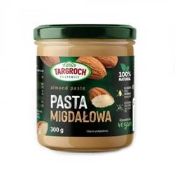 Pasta migdałowa, masło z migdałów (300g, Targroch)
