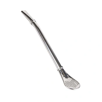 Bombilla Cuchara Silver do picia yerba mate, 15,5cm