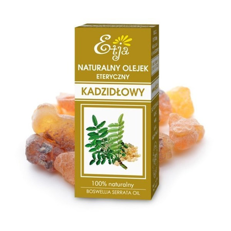 Naturalny olejek eteryczny kadzidłowy, Etja, 10 ml 