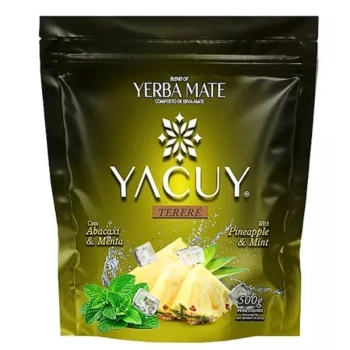 Yerba Mate Terere ananas i mięta Yacuy 500g