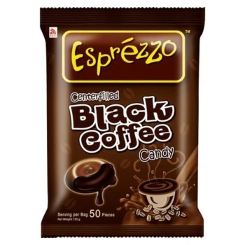 Cukierki o smaku czarnej kawy, Esprezzo 150g