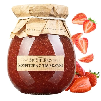 Konfitura z truskawek, dżem truskawkowy, Spichlerz 300 g