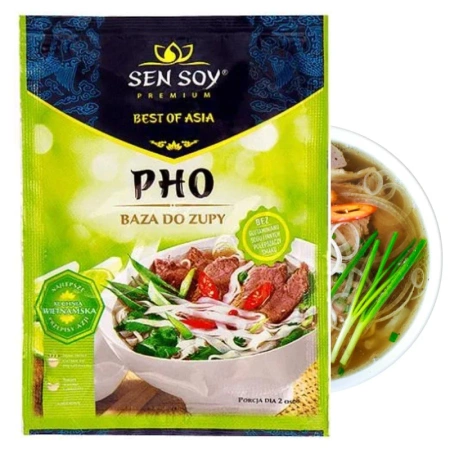 Baza do zupy Pho, SenSoy 80g