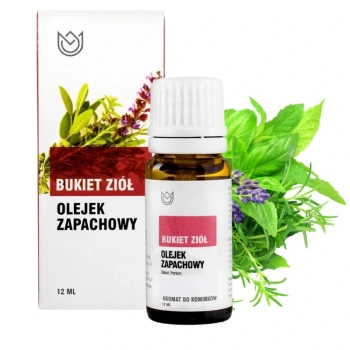 Olejek zapachowy bukiet ziół, Naturalne Aromaty 10ml
