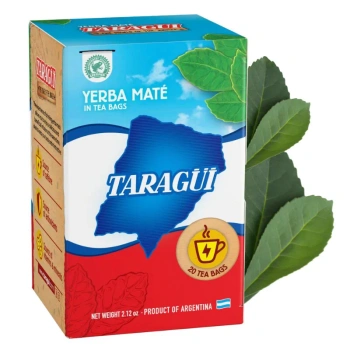 Yerba mate Taragui Cocido, saszetki 20x3g 
