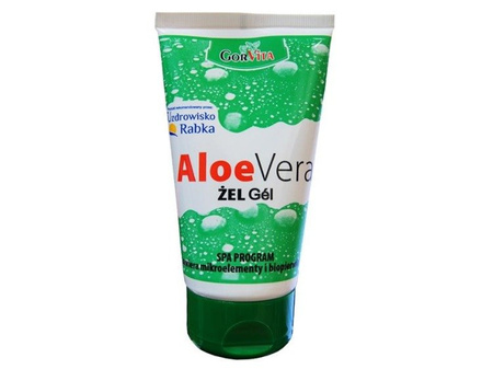ŻEL ALOESOWY BIO (GORVITA, ALOE VERA)