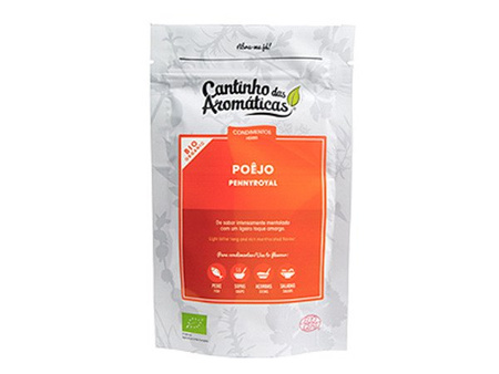MIĘTA POLNA BIO CANTINHO DAS AROMATICAS 20G (ECOCERT, PRZYPRAWY, ZIOŁA)