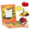 Herbata ekspresowa Fruit Infusions, zestaw 4 smaków, Basilur 20 sasz.