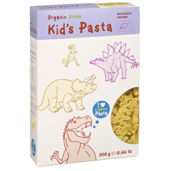 Makaron dla dzieci dinozaury bio semolinowy Alb-Gold 300g