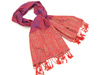 SZAL ORIENTALNY TYPU PASHMINA (DUŻY SZALIK, CHUSTA, APASZKA)