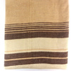 Koc, narzuta, pled, kremowo-brązowy (Turcja, 150x200cm)