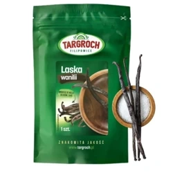 Laska wanilii przyprawa, wanilia w laskach 1 szt. Targroch
