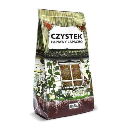 Herbata czystek Papaja Lapacho 150g