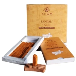 Zestaw 15 kadzidełek z podstawką Drzewo Sandałowe