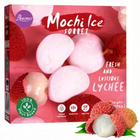 Deser lodowy Mochi Liczi  BUONO kuleczka lodowa odbiór osobisty