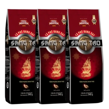 Kawa wietnamska Sang Tao 1, mielona Trung Nguen, 3 szt. 