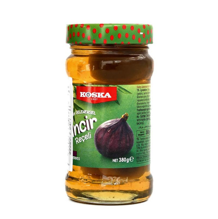 Dżem figowy Koska, dżem z fig turecki 380g